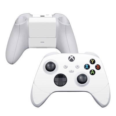 Microsoft Xbox Series S Controller Skin - Solid State White