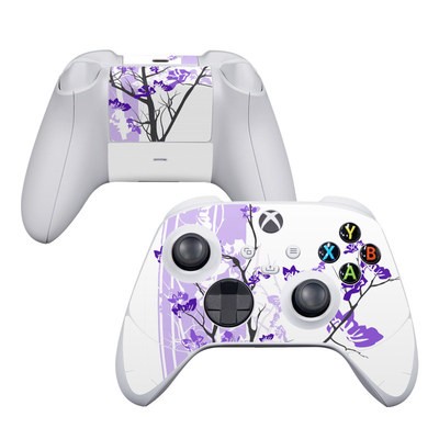 Microsoft Xbox Series S Controller Skin - Violet Tranquility