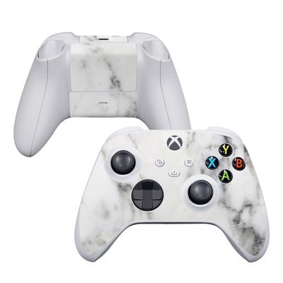 Microsoft Xbox Series S Controller Skin - White Marble