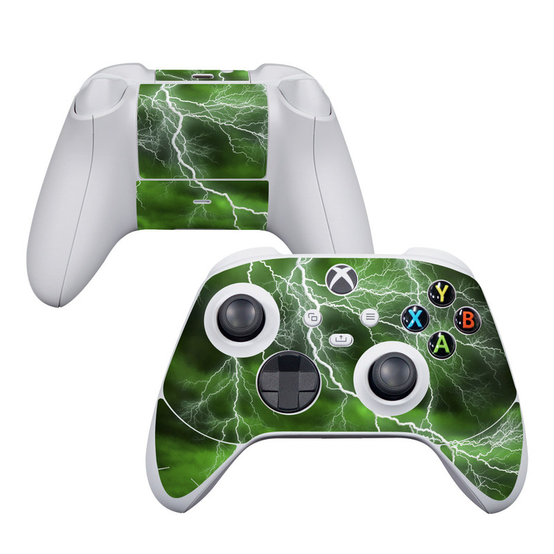 Microsoft Xbox Series S Controller Skin - Apocalypse Green (Image 1)
