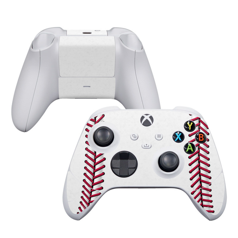 Microsoft Xbox Series S Controller Skin - Baseball (Image 1)