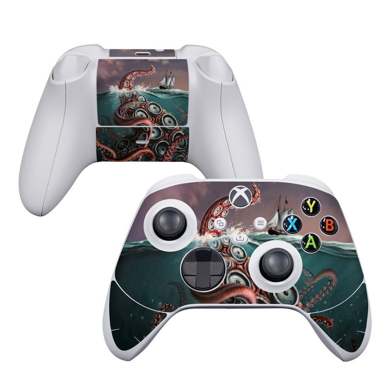 Microsoft Xbox Series S Controller Skin - Kraken (Image 1)