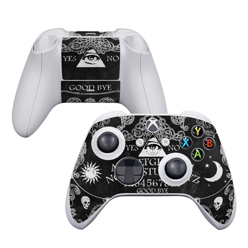 Microsoft Xbox Series S Controller Skin - Ouija (Image 1)
