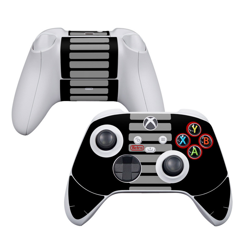 Microsoft Xbox Series S Controller Skin - Retro (Image 1)