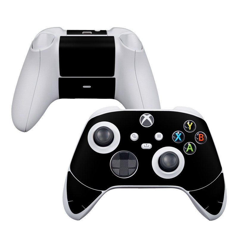 Microsoft Xbox Series S Controller Skin - Solid State Black (Image 1)