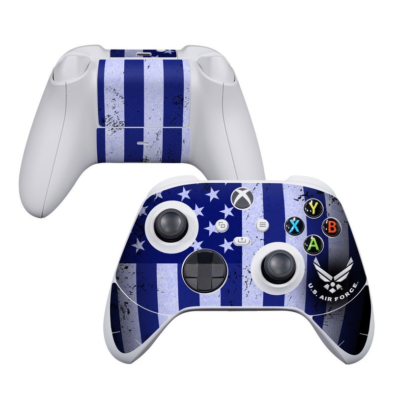 Microsoft Xbox Series S Controller Skin - USAF Flag (Image 1)