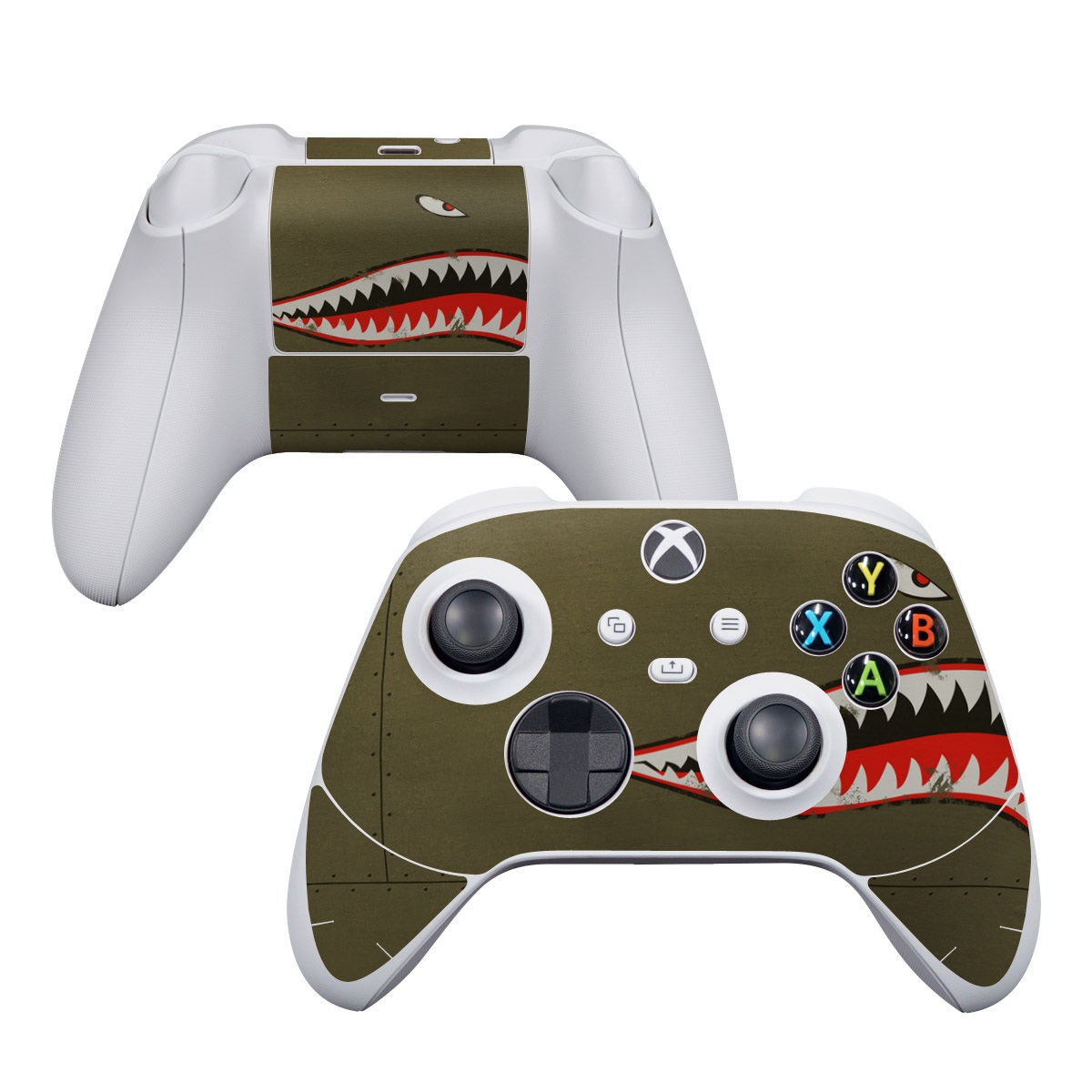 Microsoft Xbox Series S Controller Skin - USAF Shark (Image 1)