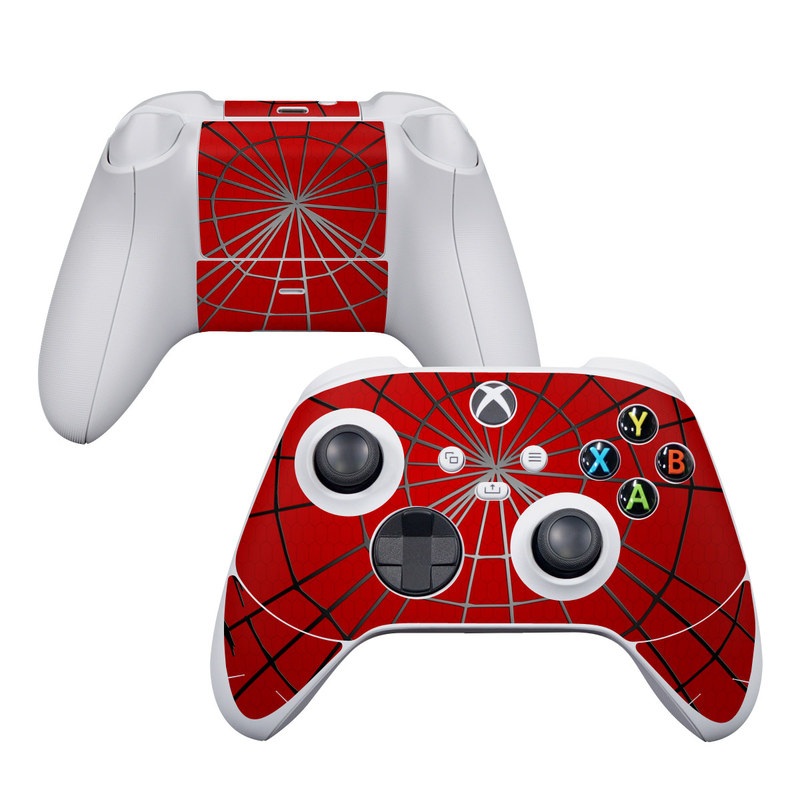 Microsoft Xbox Series S Controller Skin - Webslinger (Image 1)