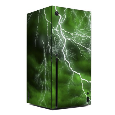 Microsoft Xbox Series X Skin - Apocalypse Green
