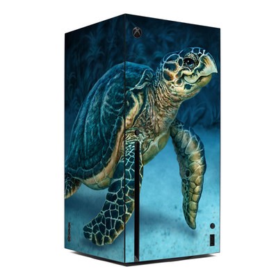 Microsoft Xbox Series X Skin - Sea Turtle