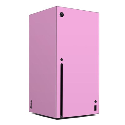 Microsoft Xbox Series X Skin - Solid State Pink