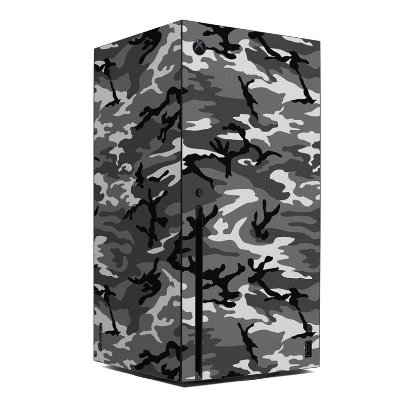 Microsoft Xbox Series X Skin - Urban Camo by Camo | DecalGirl