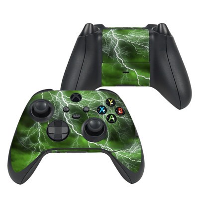 Microsoft Xbox Series X Controller Skin - Apocalypse Green