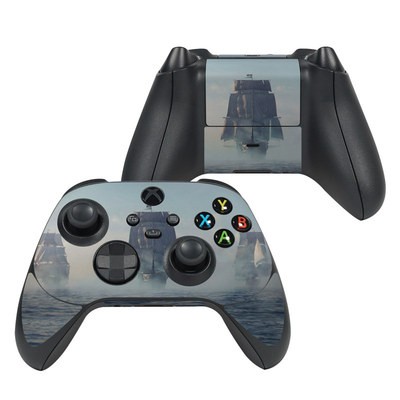 Microsoft Xbox Series X Controller Skin - Black Sails