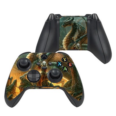 Microsoft Xbox Series X Controller Skin - Dragon Mage