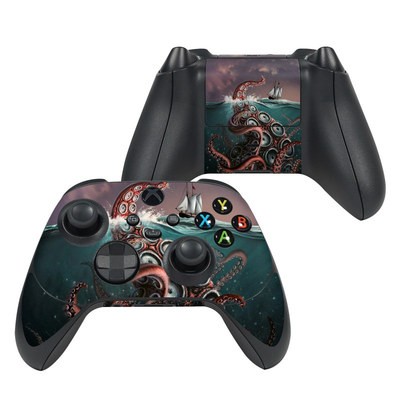 Microsoft Xbox Series X Controller Skin - Kraken