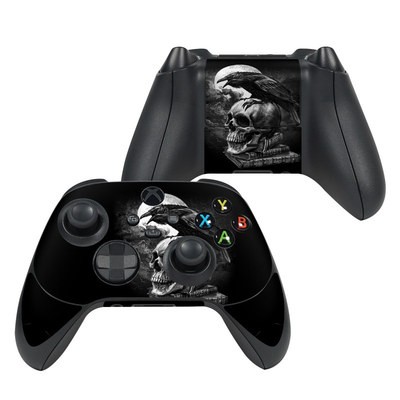 Microsoft Xbox Series X Controller Skin - Poe's Raven