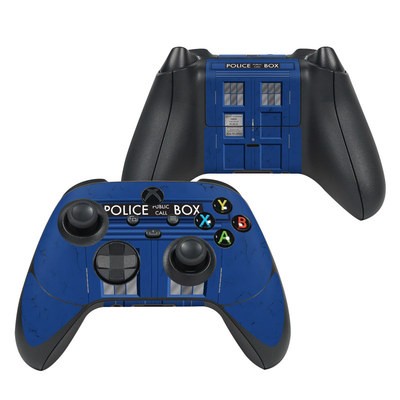 Microsoft Xbox Series X Controller Skin - Police Box