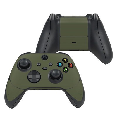 Microsoft Xbox Series X Controller Skin - Solid State Olive Drab