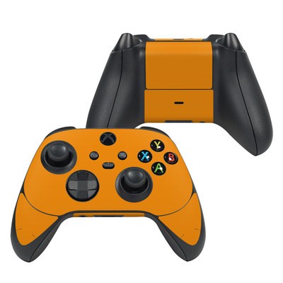 Microsoft Xbox Series X Controller Skin - Solid State Orange
