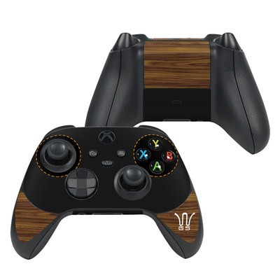 Microsoft Xbox Series X Controller Skin - Wooden Gaming System