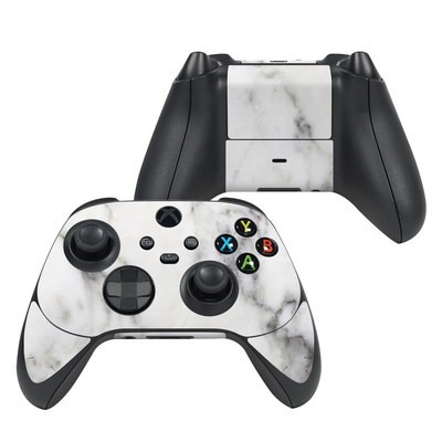 Microsoft Xbox Series X Controller Skin - White Marble