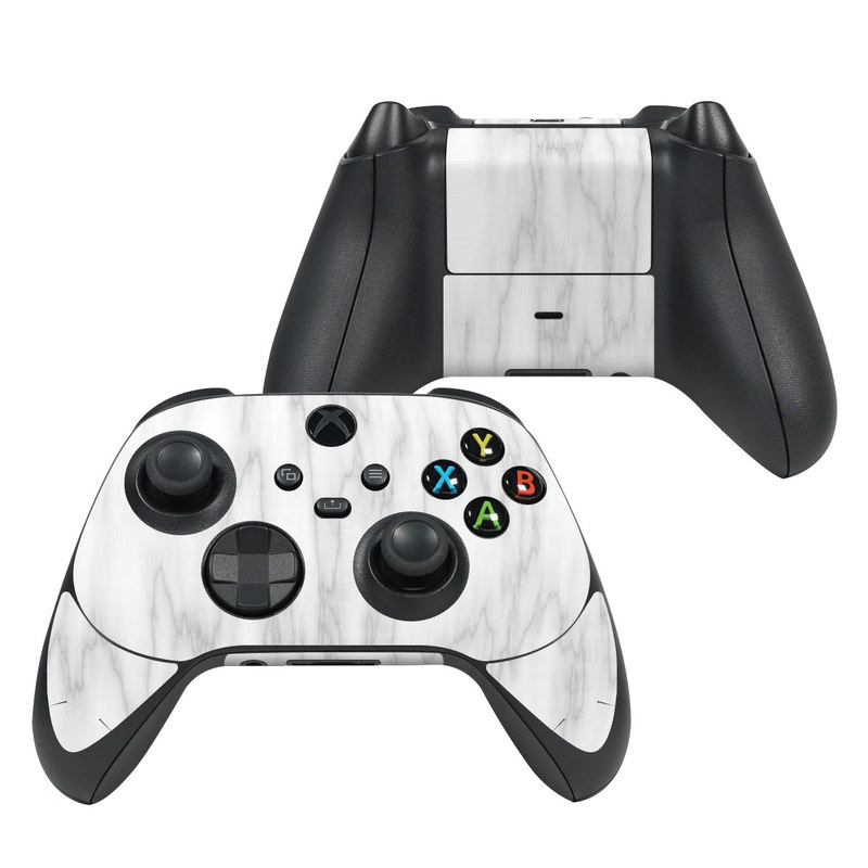 Microsoft Xbox Series X Controller Skin - Bianco Marble by Marble ...