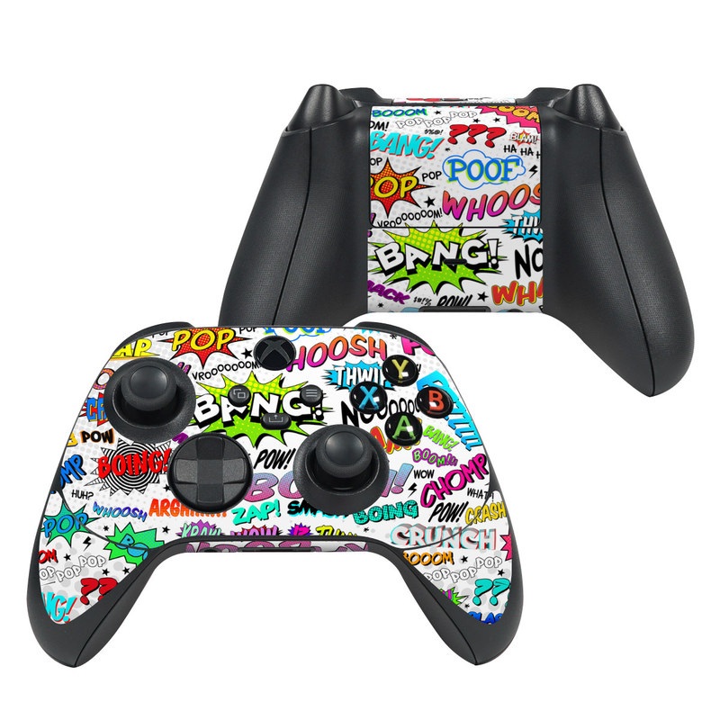 Microsoft Xbox Series X Controller Skin - Comics by FP | DecalGirl