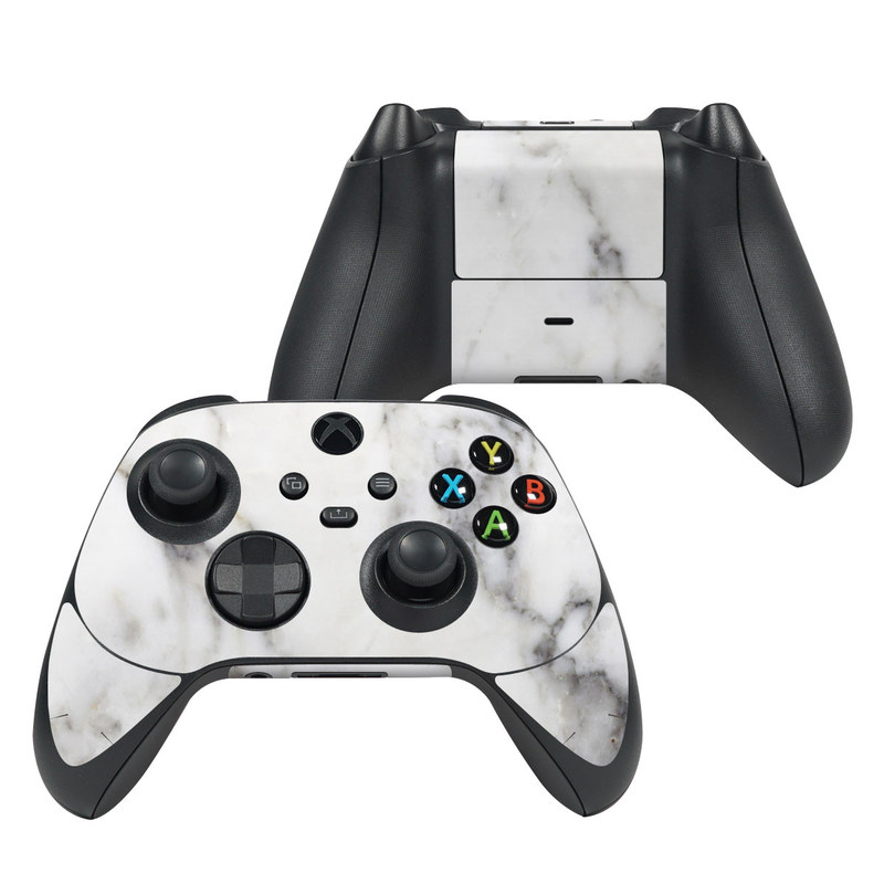 Microsoft Xbox Series X Controller Skin - White Marble by Marble ...