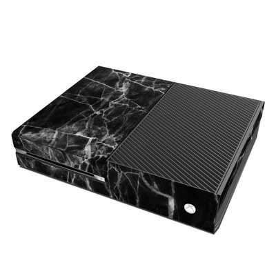Microsoft Xbox One Skin - Black Marble