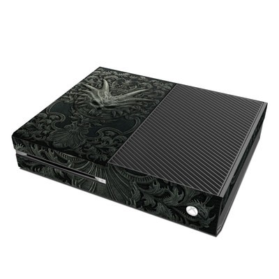 Microsoft Xbox One Skin - Black Book