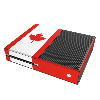 Microsoft Xbox One Skin - Canadian Flag