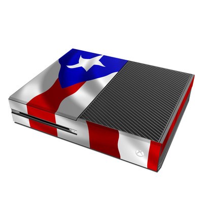 Microsoft Xbox One Skin - Puerto Rican Flag