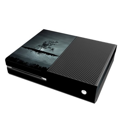 Microsoft Xbox One Skin - Flying Tree Black