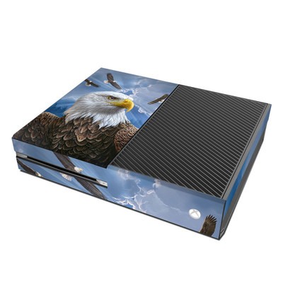 Microsoft Xbox One Skin - Guardian Eagle