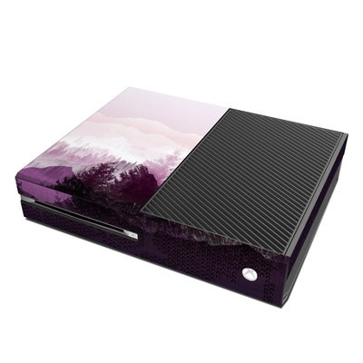Microsoft Xbox One Skin - Purple Horizon