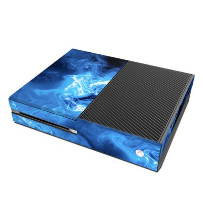 Microsoft Xbox One Skin - Blue Quantum Waves