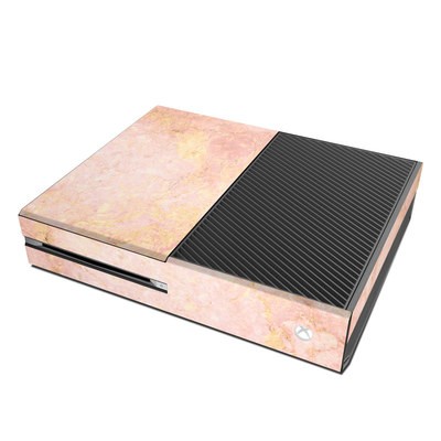Microsoft Xbox One Skin - Rose Gold Marble