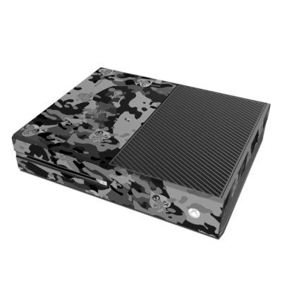 Microsoft Xbox One Skin - SOFLETE Black Multicam