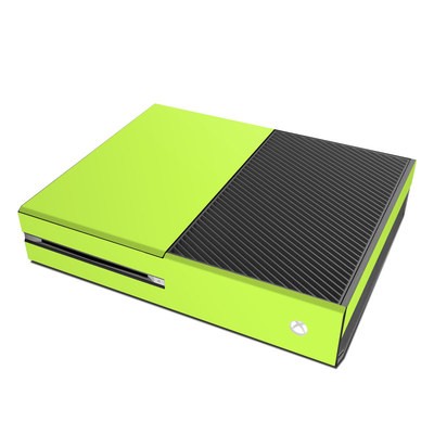 Microsoft Xbox One Skin - Solid State Lime