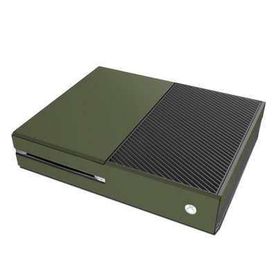 Microsoft Xbox One Skin - Solid State Olive Drab
