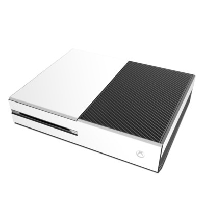 Microsoft Xbox One Skin - Solid State White