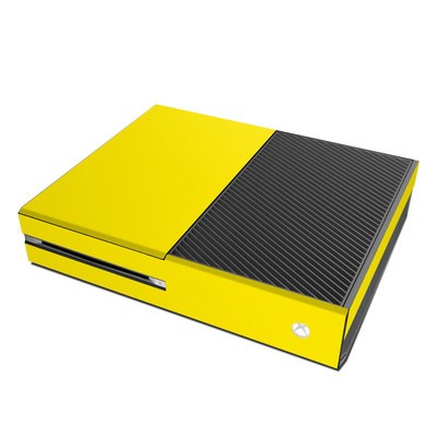 Microsoft Xbox One Skin - Solid State Yellow
