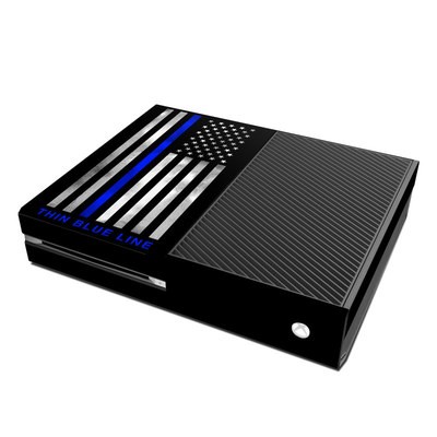 Microsoft Xbox One Skin - Thin Blue Line