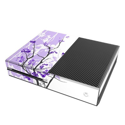 Microsoft Xbox One Skin - Violet Tranquility
