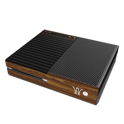 Microsoft Xbox One Skin - Wooden Gaming System
