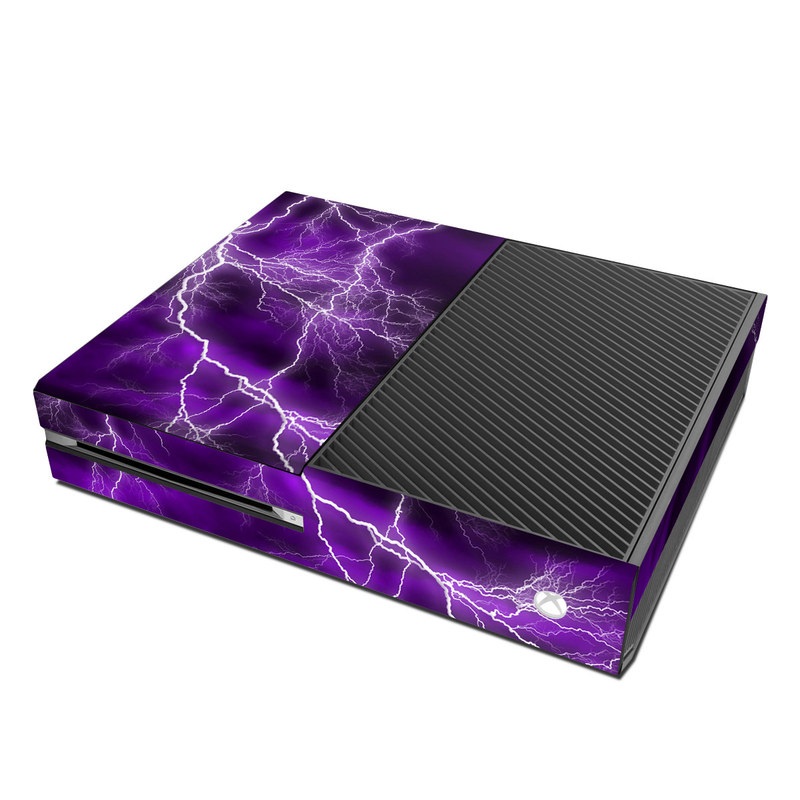 Microsoft Xbox One Skin - Apocalypse Violet (Image 1)