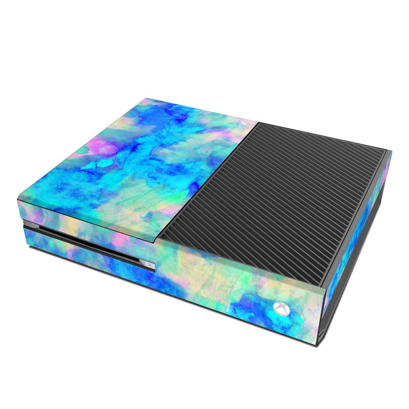 Microsoft Xbox One Skin - Electrify Ice Blue (Image 1)