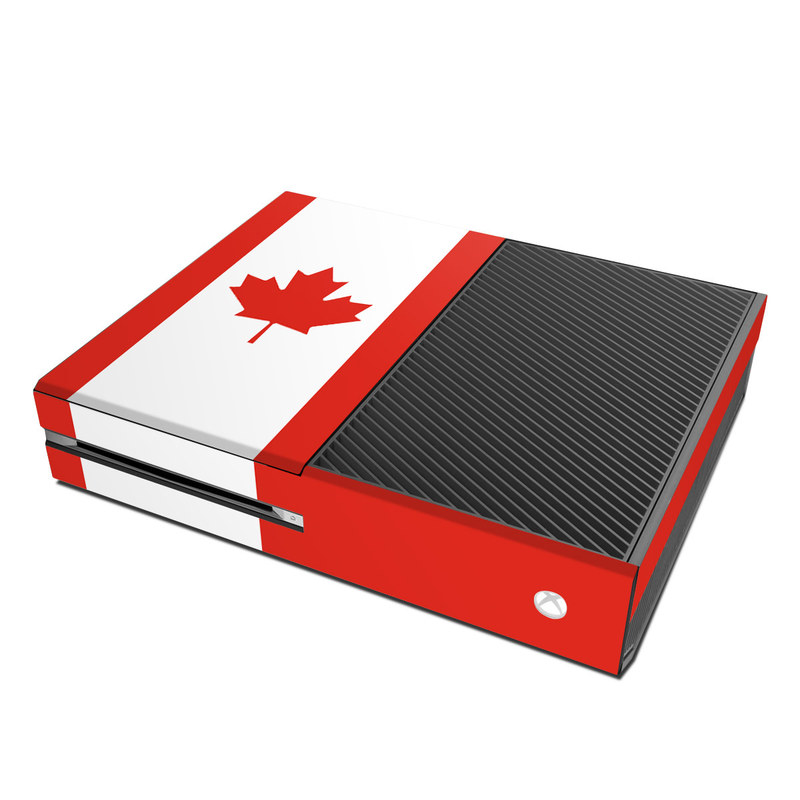 Microsoft Xbox One Skin - Canadian Flag (Image 1)