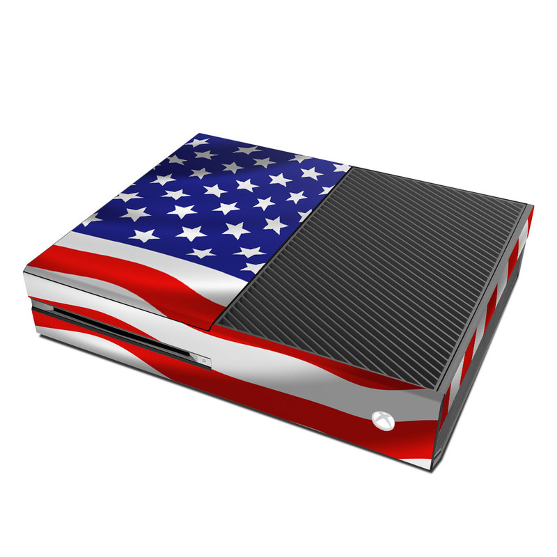 Microsoft Xbox One Skin - USA Flag (Image 1)